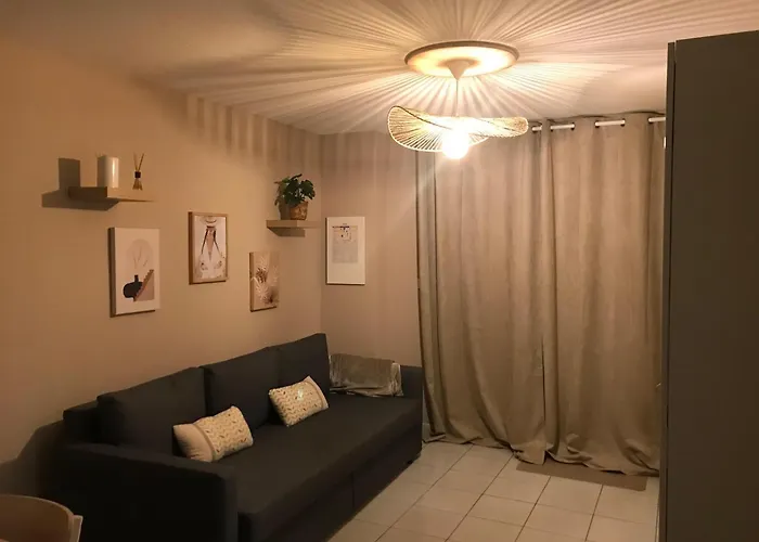 Apartment 34 M2 - 300m De La - 4 Pers - Piscine - Parking Prive *