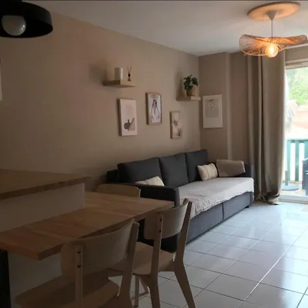 Apartment 34 M2 - 300m De La - 4 Pers - Piscine - Parking Prive *