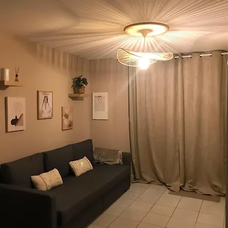 Apartment 34 M2 - 300m De La - 4 Pers - Piscine - Parking Prive *