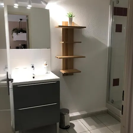 34 M2 - 300m De La - 4 Pers - Piscine - Parking Prive Apartment
