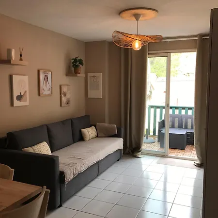 34 M2 - 300m De La - 4 Pers - Piscine - Parking Prive Apartment *