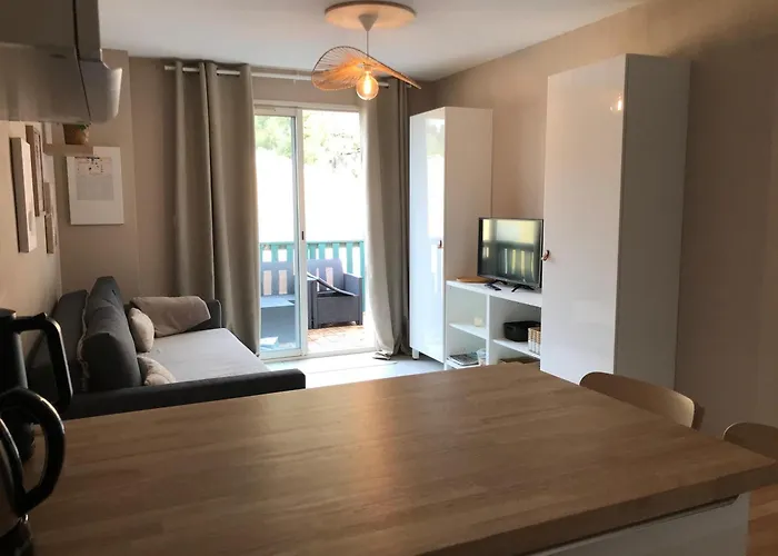 34 M2 - 300m De La - 4 Pers - Piscine - Parking Prive Narbonne-Plage